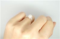 Ring Recarlo Woman Anniversary in White Gold Perla 0.7 Ct HD112/0750A-14 - HD112/0750A-14